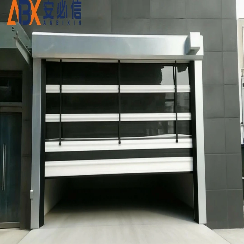 丽水市软帘堆积门