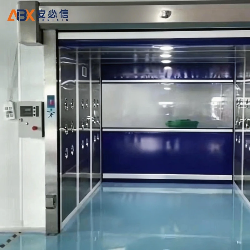 丽水市感应快速门