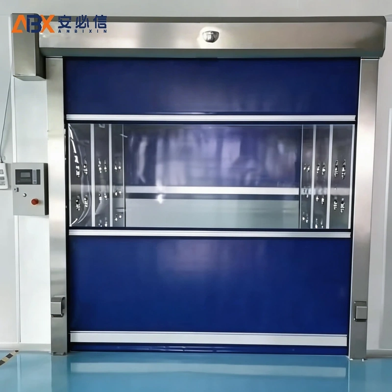 丽水市洁净快速门