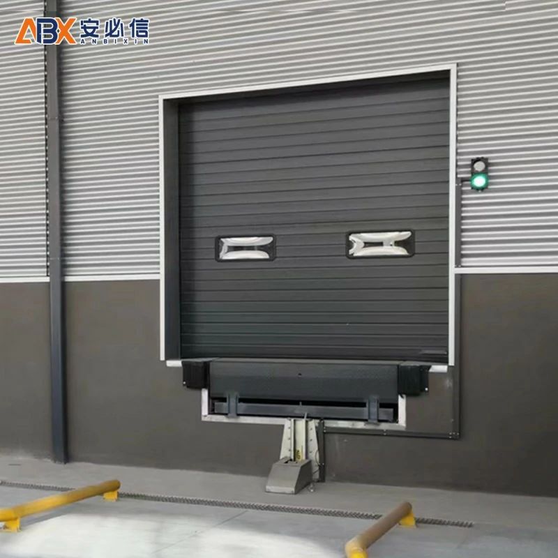 丽水市保温提升门